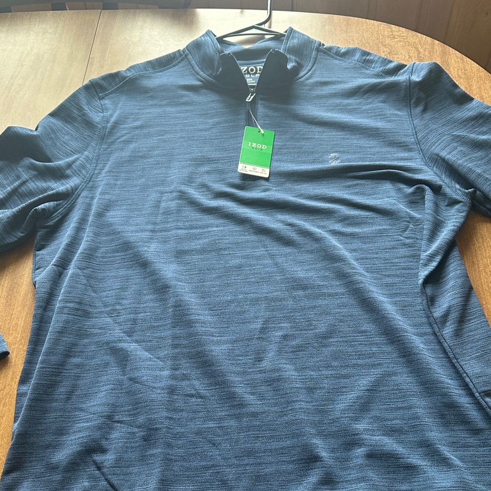 Izod Golf Men’s Quarter Zip